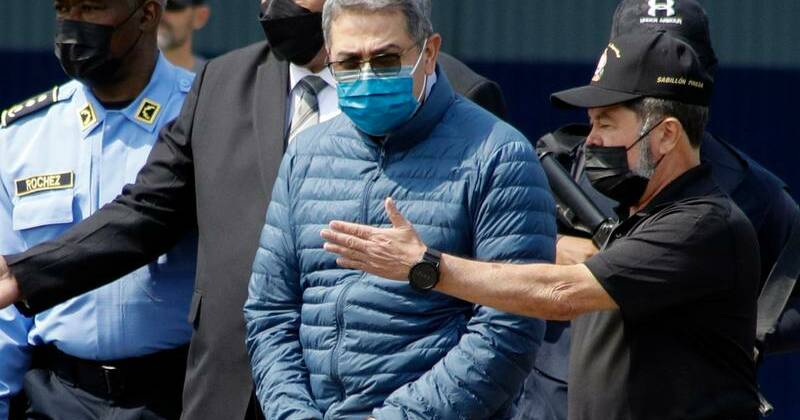 trump-pardons-former-honduran-president-juan-orlando-hernandez