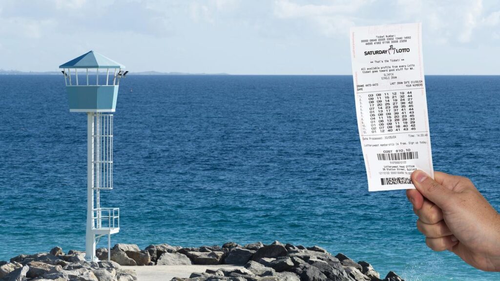 Lotterywest. City and western suburbs, 24/5/24. Saturday lotto