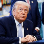 FILE PHOTO: U.S. President Trump meets White House Task Force on FIFA World Cup 2026