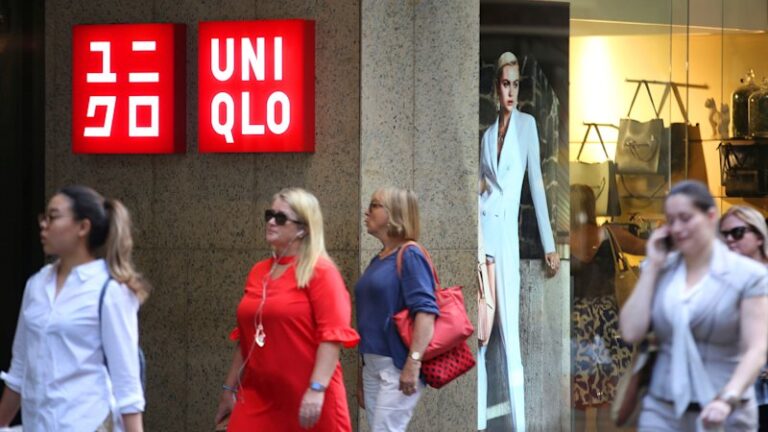 uniqlo-s-sales-surge-in-australia-as-consumers-shun-fast-fashion