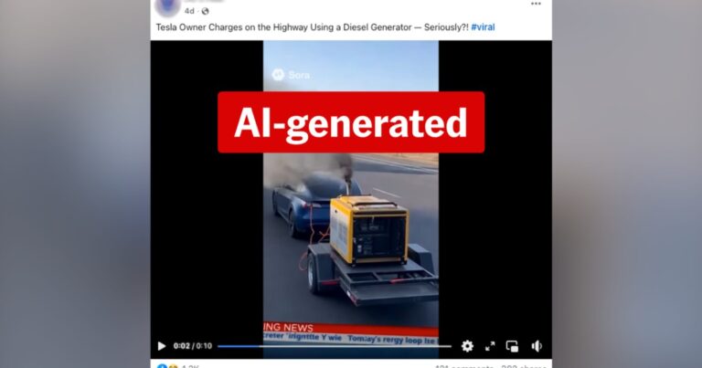 urgent-alert-ai-videos-mislead-on-tesla-charging-from-diesel