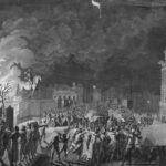 Burning The Guardhouse