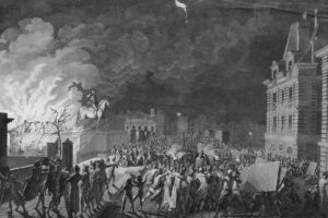 Burning The Guardhouse