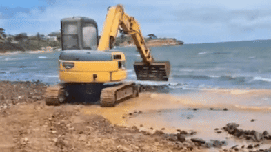urgent-frankston-beach-faces-new-damage-amid-illegal-seawall-delay