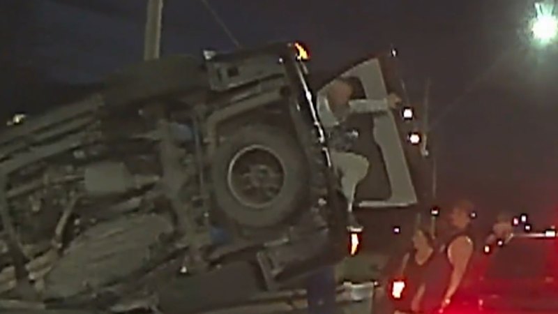 urgent-good-samaritans-car-stolen-while-aiding-crash-victim