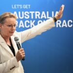 Opposition Leader Peter Dutton Attends Rally In Sydney