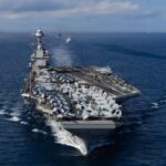 uss-gerald-r-ford-arrives-in-caribbean-amid-venezuela-tensions