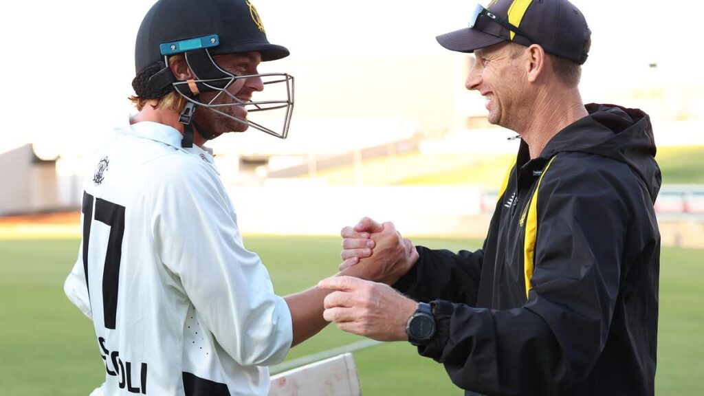 Sheffield Shield - WA v QLD: Day 4