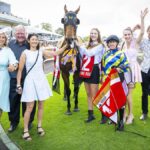 Watch Me Rock wins the 2025 Railway Stakes