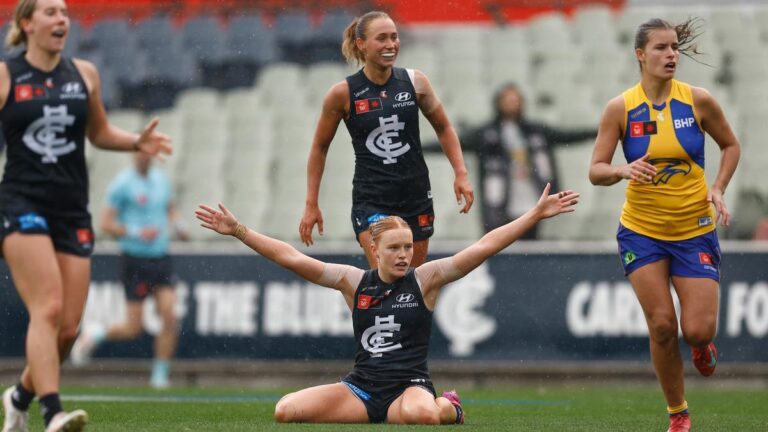 AFLW 2025 First Elimination Final - Carlton v West Coast