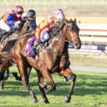 Western Empire wins with William Pike aboard.