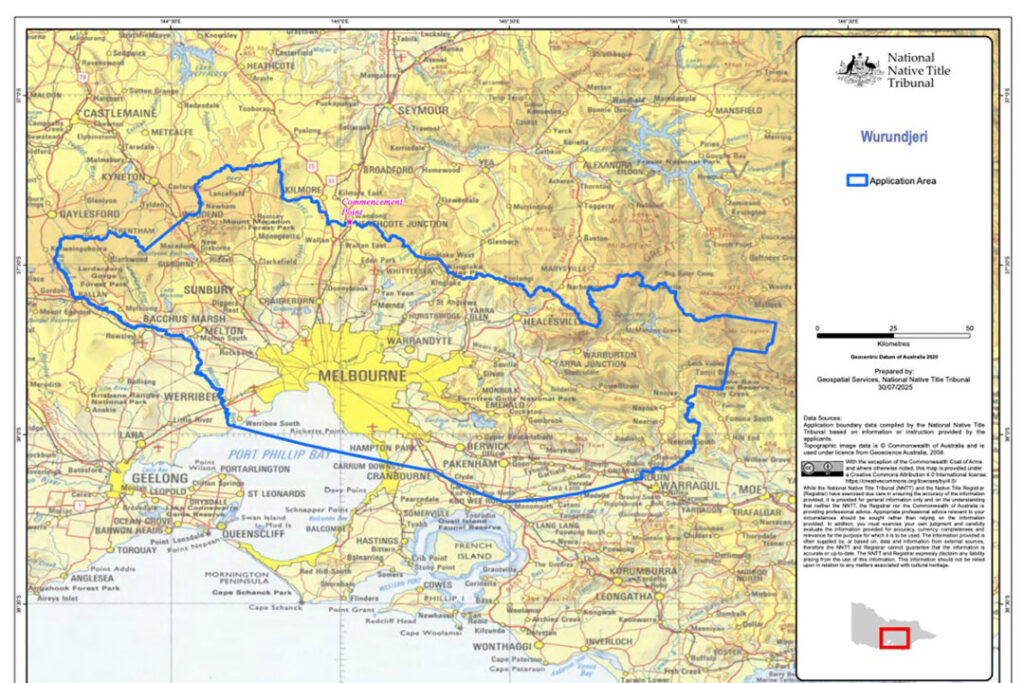 NATIVE TITLE MELBOURNE