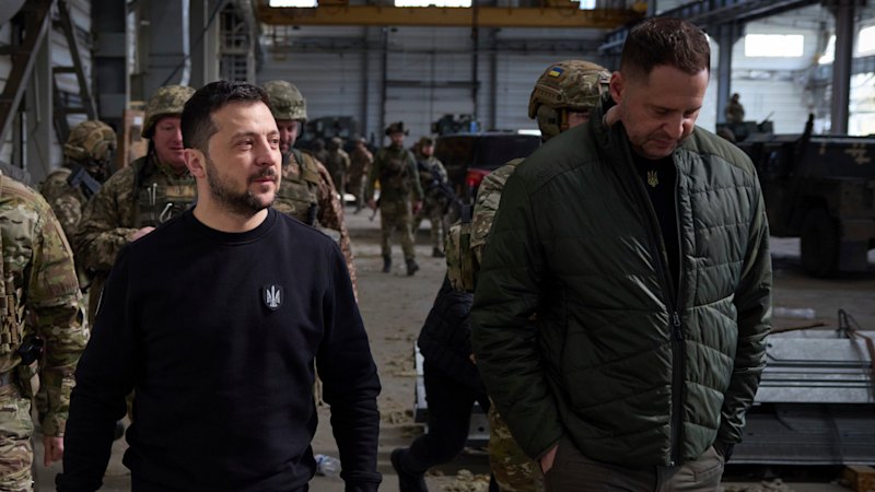 zelensky-s-chief-of-staff-resigns-amid-growing-corruption-scandal