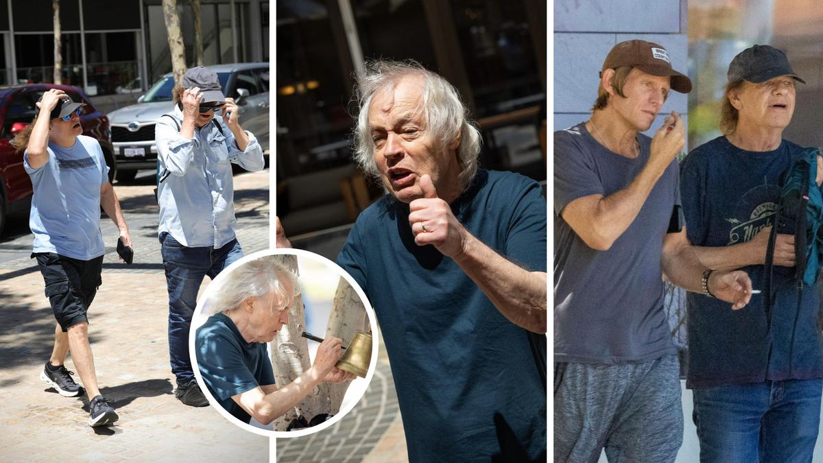 AC/DC Surprises Perth Fans Ahead of Highly Anticipated Show