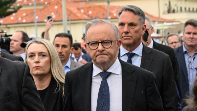 People Join Vigil In Remembrance Of Bondi Shooting Victims