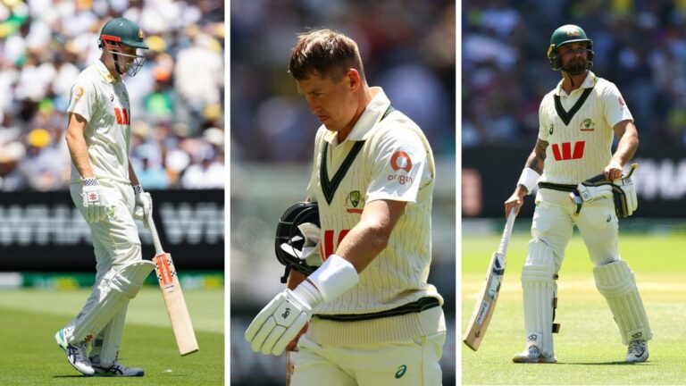 Every Australian player rated in MCG defeat