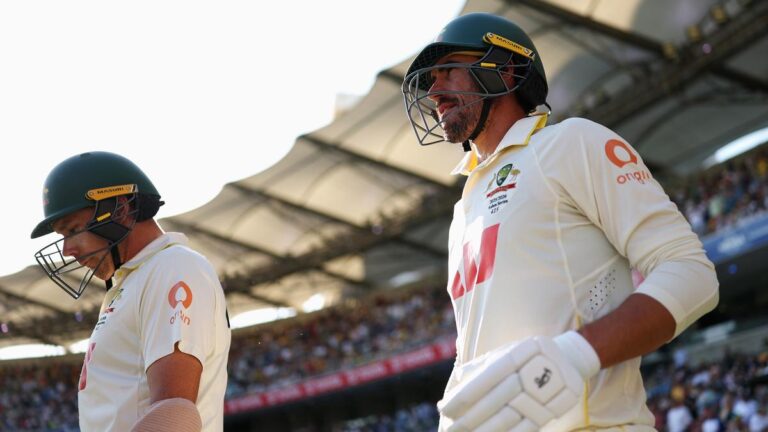 Australia v England: 2025/26 Ashes Series - Second Test: Day 3