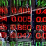 australian-shares-end-year-flat-after-volatile-market-movements