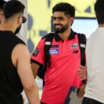 babar-azam-arrives-in-perth-for-big-bash-league-2025-opener