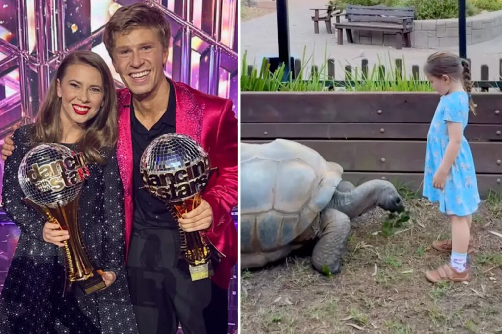 bindi-irwin-shares-daughter-s-heartwarming-reunion-with-giant-tortoise