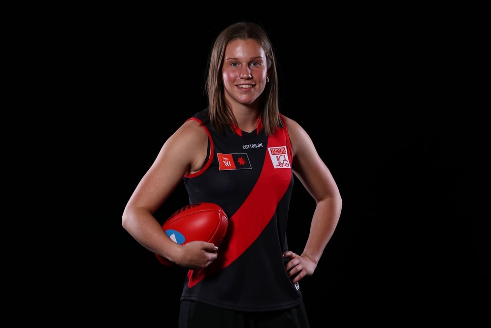 bombers-draftee-maggie-johnstone-shines-under-pressure-in-2025