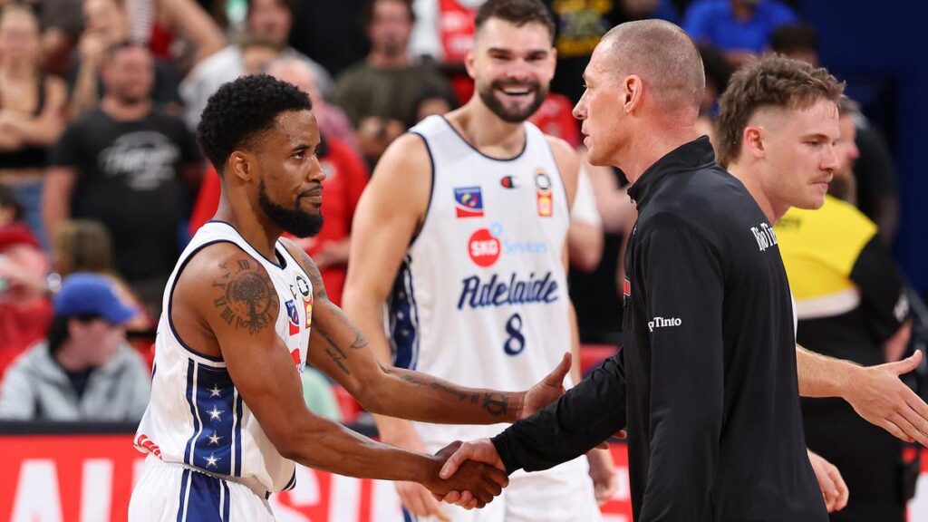 NBL Rd 11 - Perth Wildcats v Adelaide 36ers