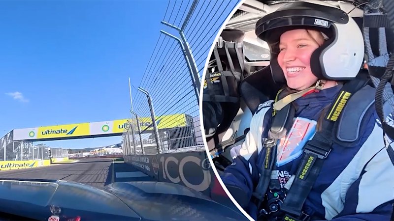 chaz-mostert-drives-new-toyota-gr-supra-in-historic-first-laps