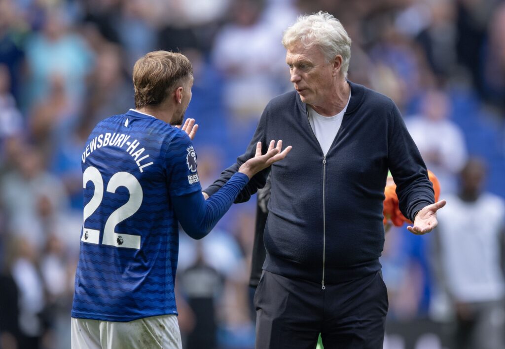 Everton v Brighton & Hove Albion - Premier League