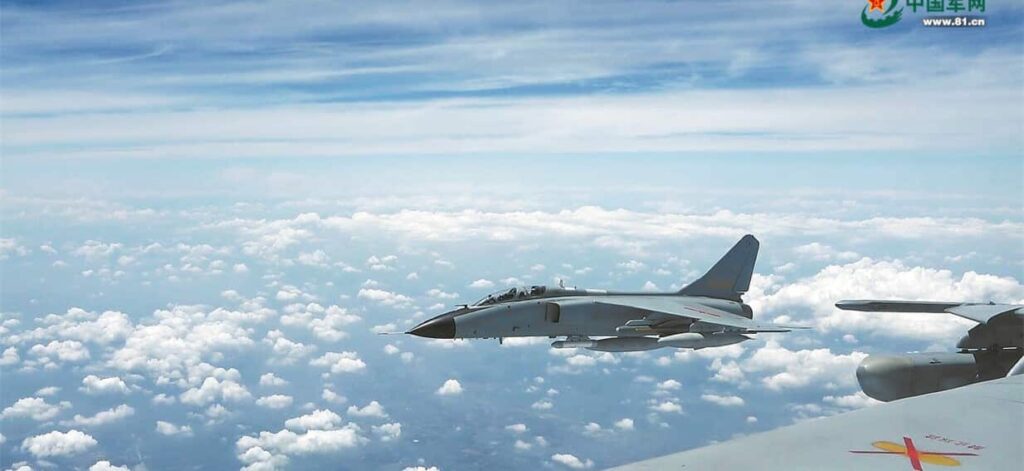 China continues large-scale drills around Taiwan