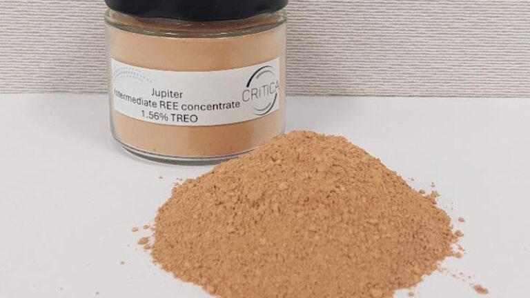 critica-unveils-second-high-grade-rare-earths-product-in-australia