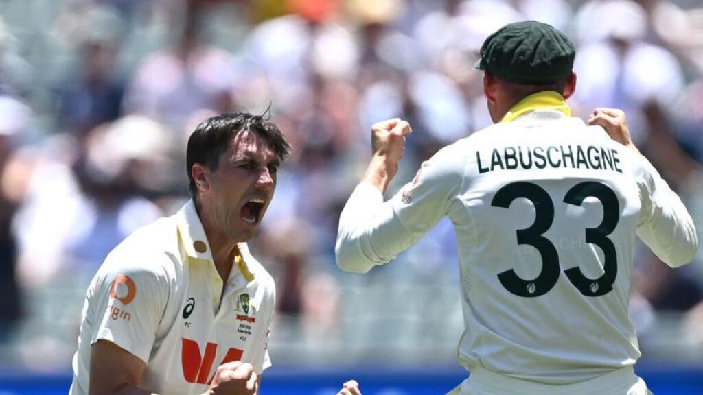 cummins-and-lyon-dominate-as-england-struggles-in-adelaide