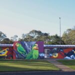 darlington-point-pool-unveils-vibrant-mural-ahead-of-christmas