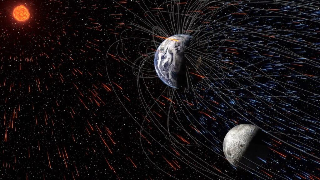 earth-s-magnetic-field-sends-atmospheric-particles-to-moon