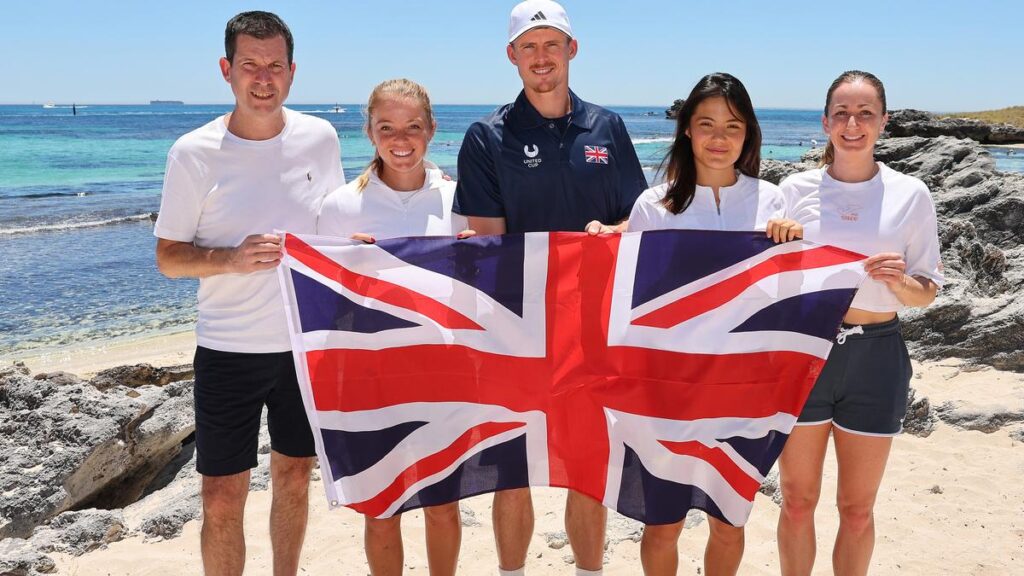 Team GB And Team Japan Visit Rottnest Island