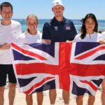 Team GB And Team Japan Visit Rottnest Island