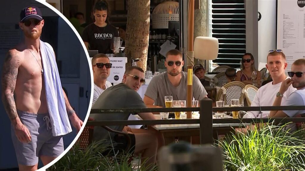 england-cricketers-enjoy-beach-time-in-noosa-despite-ashes-setback