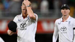 Australia v England: 2025/26 Ashes Series - Second Test: Day 4