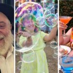 Bondi massacre victims Reuven Morrison, Matilda and Tania Tretiak.