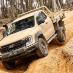 Ford Ranger Super Duty testing.