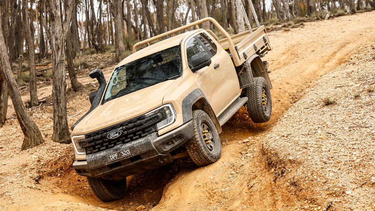 Ford Ranger Super Duty Set for Global Launch Following Rigorous Testing