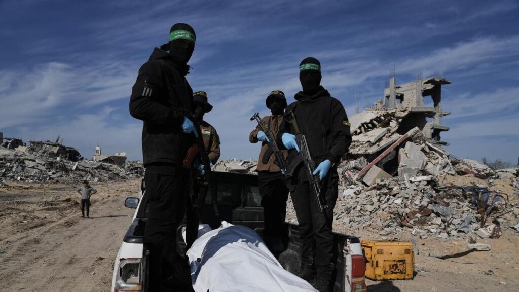 hamas-to-hand-over-hostage-body-as-rafah-crossing-set-to-open