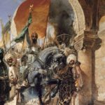 'The Entry of Mehmet II into Constantinople', 1876. Artist: Jean Joseph Benjamin Constant
