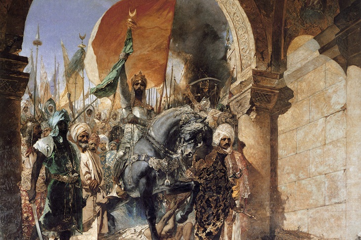 'The Entry of Mehmet II into Constantinople', 1876. Artist: Jean Joseph Benjamin Constant