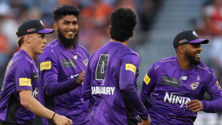 BBL - Perth Scorchers v Hobart Hurricanes