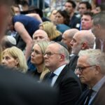 People Join Vigil In Remembrance Of Bondi Shooting Victims