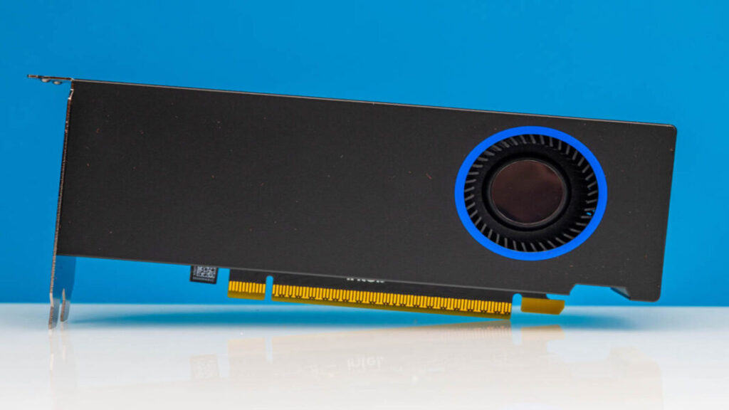 intel-b50-video-card-surprises-as-budget-friendly-pro-gpu