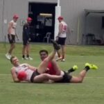 jamarra-ugle-hagan-delivers-stunning-tackle-on-brownlow-winner