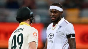 jofra-archer-and-steve-smith-engage-in-witty-sledging-at-gabba