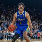 Johny Narkle on the final buzzer.