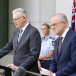 Australia's Prime Minister Albanese Holds Press Conference